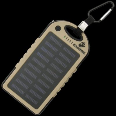 United Cutlery USMC 8000 mAh Solar Panel Charger