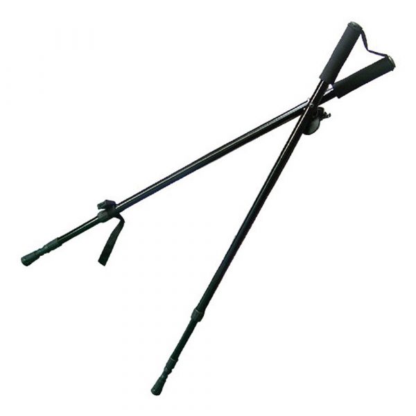 Hsf Bipod Shooting Stick Black