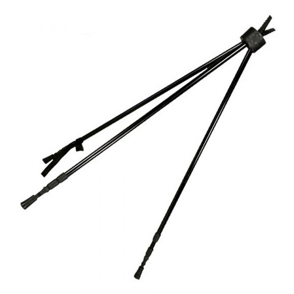 Hsf Tripod Shooting Stick Black