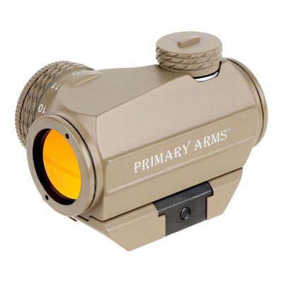 Primary Arms SLX MD-RB-AD Advanced Rotary Dial 2 MOA Red Dot FDE