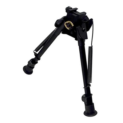 Harris Br2p Picatinny Rail Swivel Bipod 6"-9" Quick Deploy Legs
