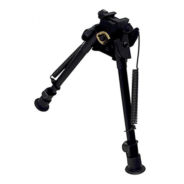 Harris Br2p Picatinny Rail Swivel Bipod 6"-9" Quick Deploy Legs
