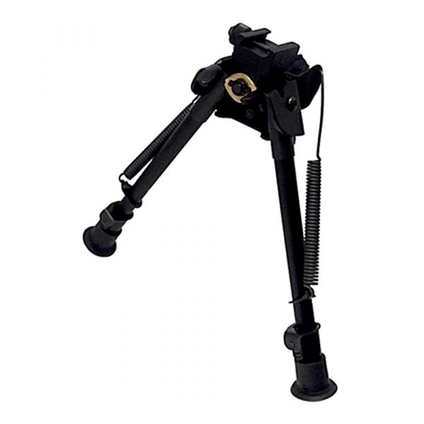 Harris L2p Picatinny Rail Swivel Bipod 9"-13" Quick Deploy Legs