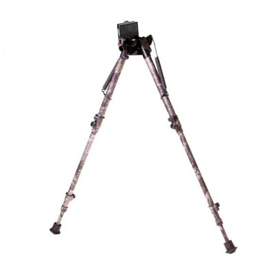 Harris 25cp Camo Picatinny Rail Swivel Bipod 13.5"-27"